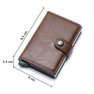 Personalized RFID Wallet Model ZA013 - ®RFID Wallet