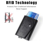 YATBEST Aluminum RFID Blocking Wallet for Men - ®RFID Wallet