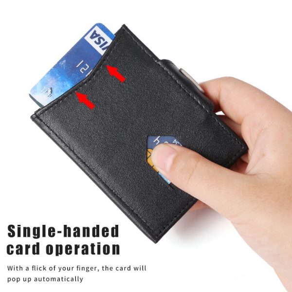 New Style YATBEST RFID Blocking Wallet for Men - ®RFID Wallet